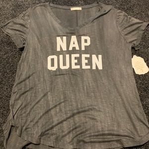 Nap queen graphic T-shirt